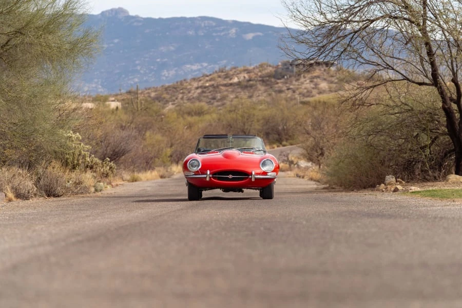 1967 Jaguar E-Type Series 1 - Image 18 of 31