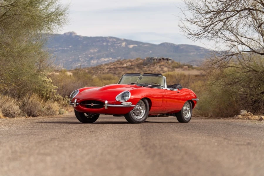 1967 Jaguar E-Type Series 1 - Image 7 of 31