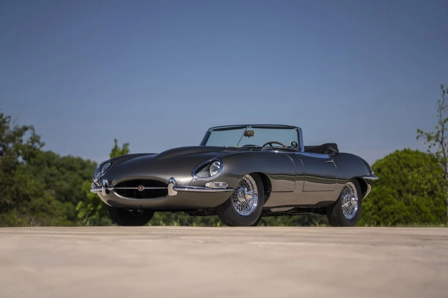 1967 Jaguar E-Type Series 1 - Image 6 of 31