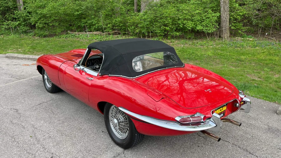 1967 Jaguar E-Type Series 1 - Image 17 of 31
