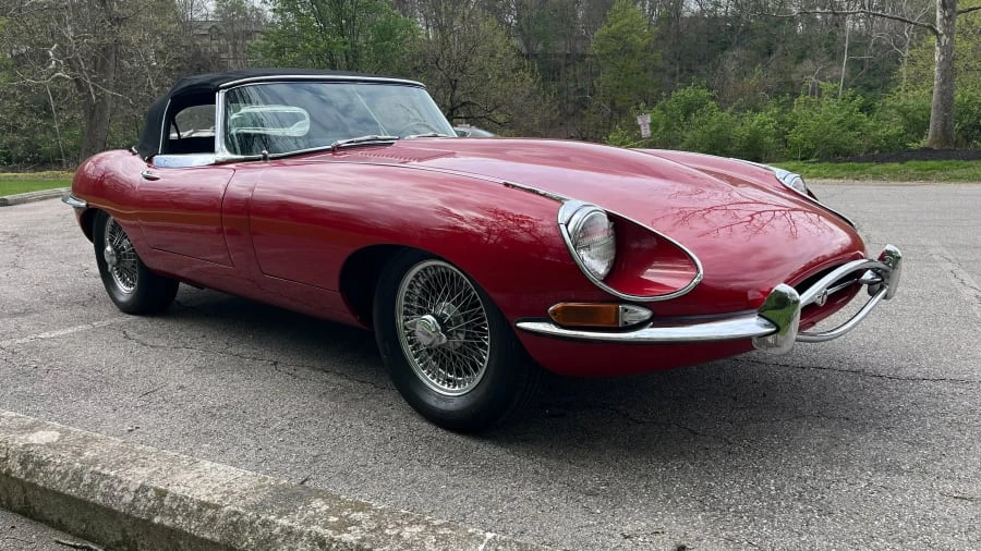 1967 Jaguar E-Type Series 1 - Image 20 of 31