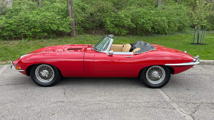 1967 Jaguar E-Type Series 1 - Image 12 of 31