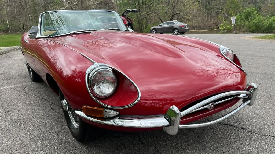 1967 Jaguar E-Type Series 1 - Image 8 of 31