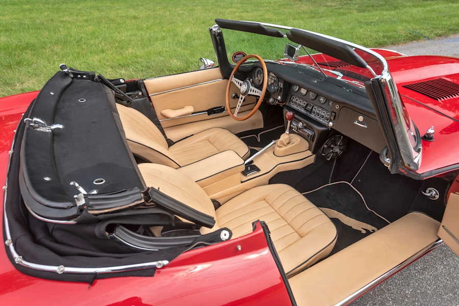 1967 Jaguar E-Type Series 1 - Image 25 of 31