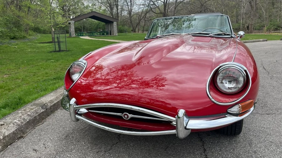 1967 Jaguar E-Type Series 1 - Image 4 of 31