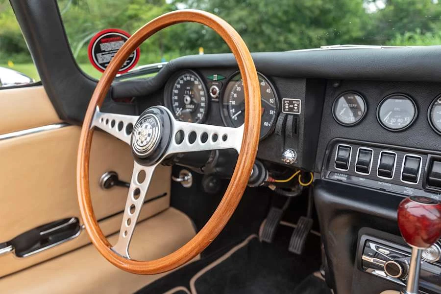 1967 Jaguar E-Type Series 1 - Image 28 of 31