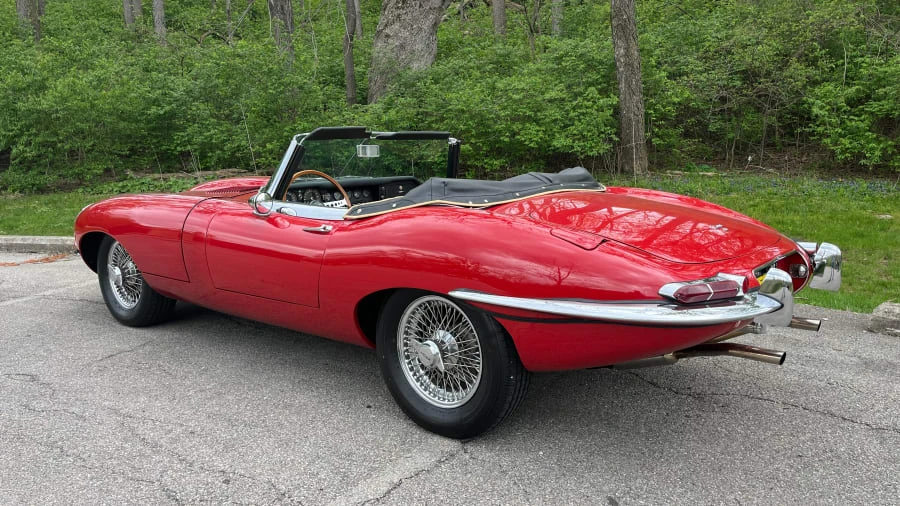 1967 Jaguar E-Type Series 1 - Image 3 of 31
