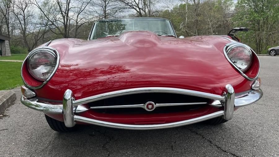 1967 Jaguar E-Type Series 1 - Image 9 of 31