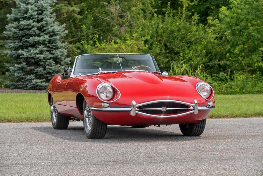 1967 Jaguar E-Type Series 1 - Image 6 of 31