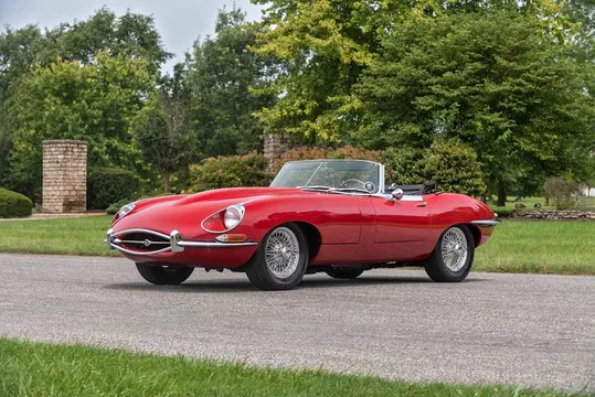 1967 Jaguar E-Type Series I Roadster