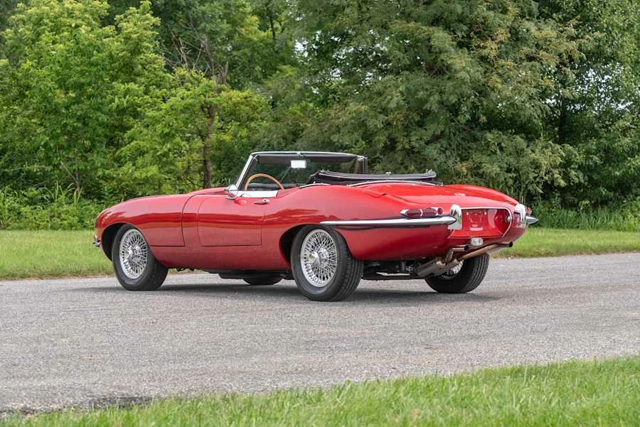 1967 Jaguar E-Type Series 1 - Image 24 of 31