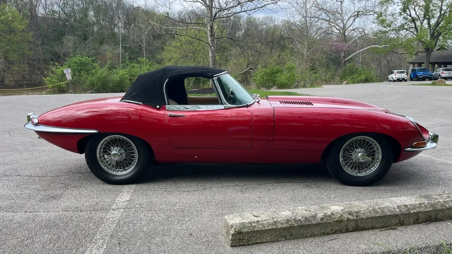 1967 Jaguar E-Type Series 1 - Image 16 of 31