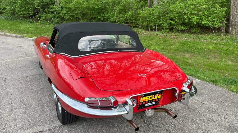 1967 Jaguar E-Type Series 1 - Image 21 of 31