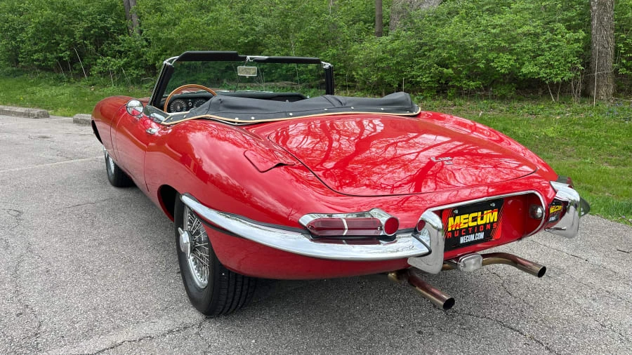 1967 Jaguar E-Type Series 1 - Image 13 of 31