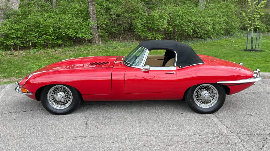 1967 Jaguar E-Type Series 1 - Image 18 of 31