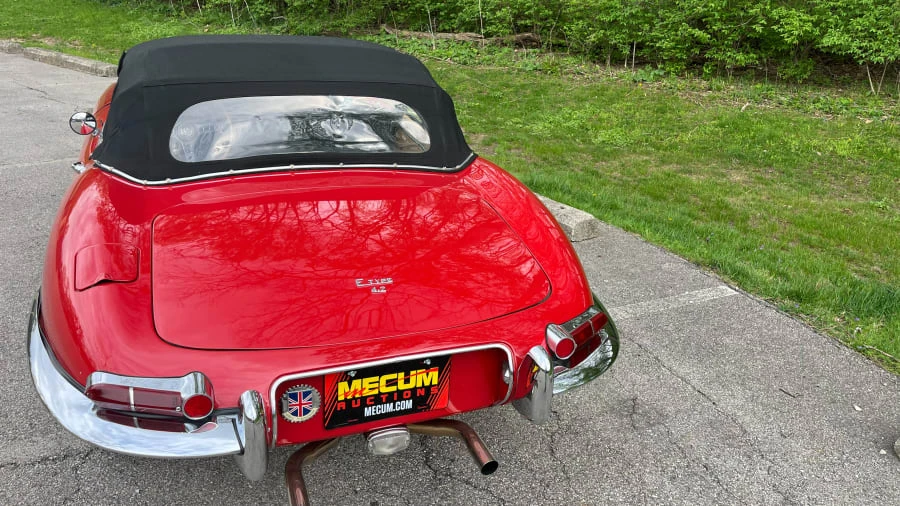 1967 Jaguar E-Type Series 1 - Image 22 of 31