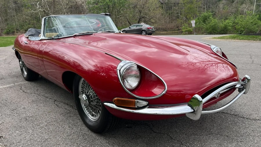 1967 Jaguar E-Type Series 1 - Image 6 of 31