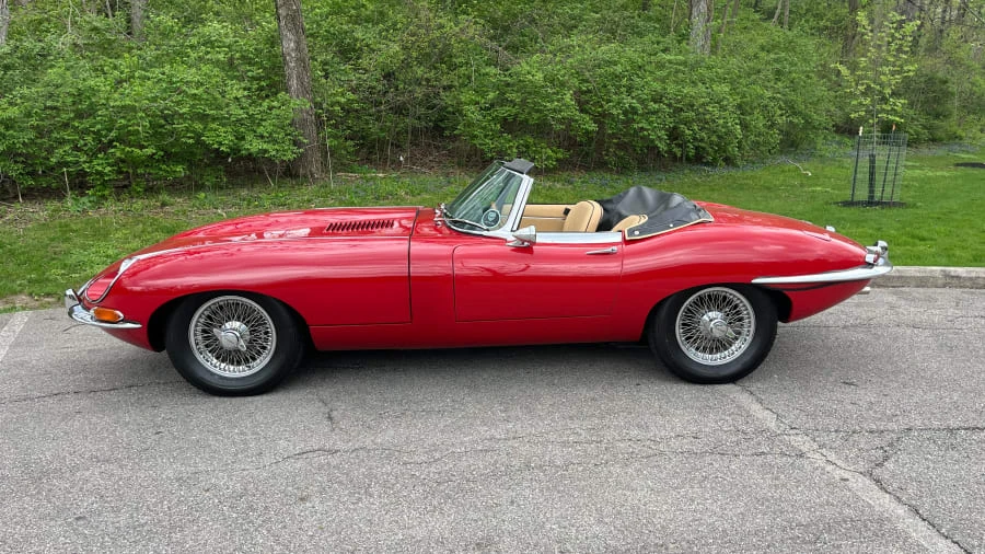 1967 Jaguar E-Type Series 1 - Image 15 of 31