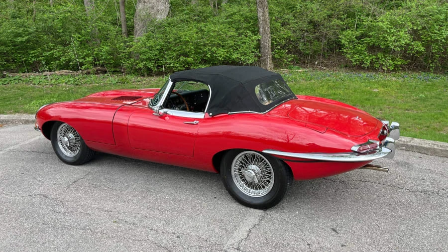 1967 Jaguar E-Type Series 1 - Image 19 of 31