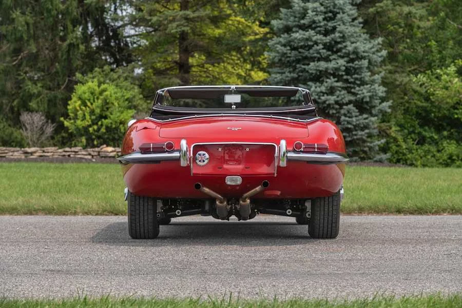1967 Jaguar E-Type Series 1 - Image 5 of 31