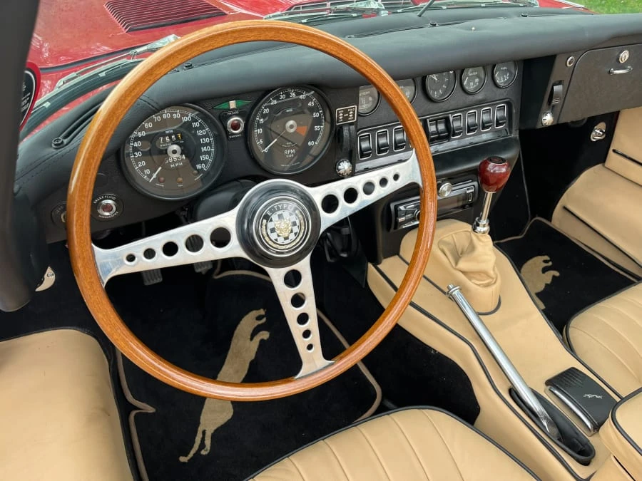 1967 Jaguar E-Type Series 1 - Image 27 of 31