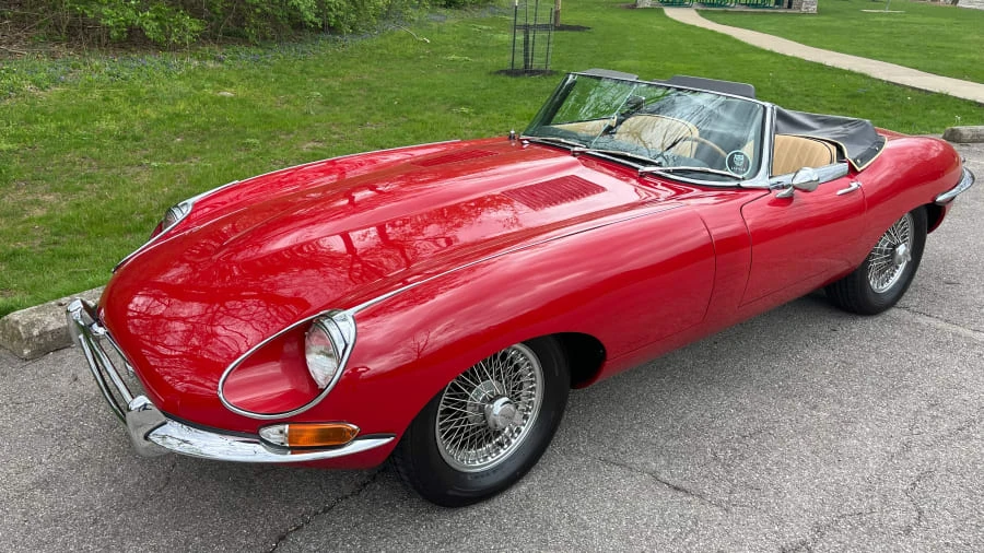 1967 Jaguar E-Type Series 1 - Image 10 of 31