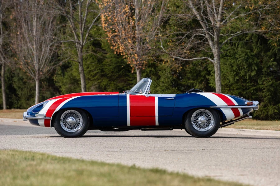1967 Jaguar E-Type Series 1 - Image 2 of 31