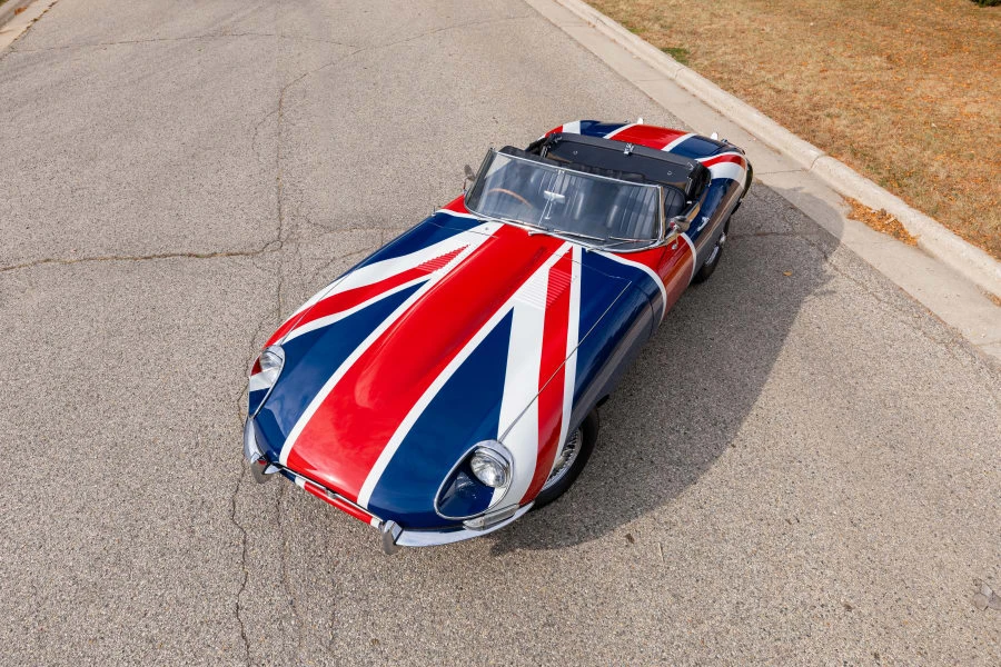 1967 Jaguar E-Type Series 1 - Image 6 of 31