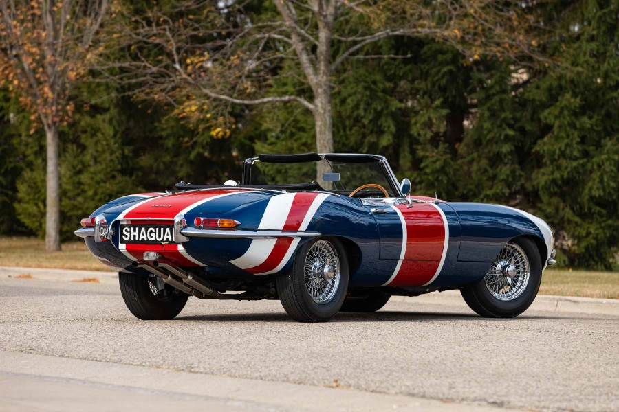 1967 Jaguar E-Type Series 1 - Image 3 of 31