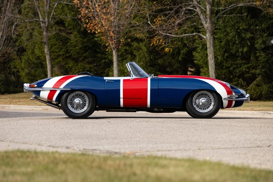 1967 Jaguar E-Type Series 1 - Image 10 of 31
