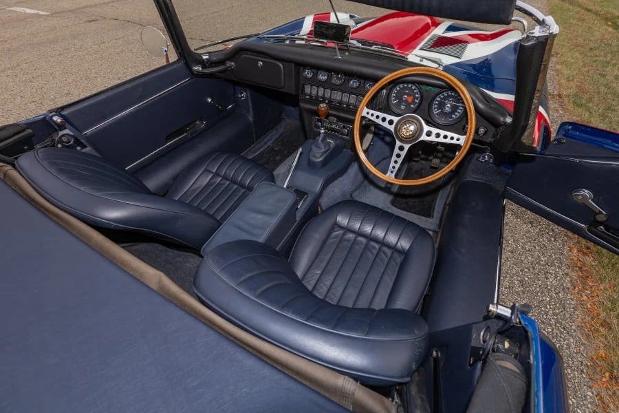 1967 Jaguar E-Type Series 1 - Image 17 of 31