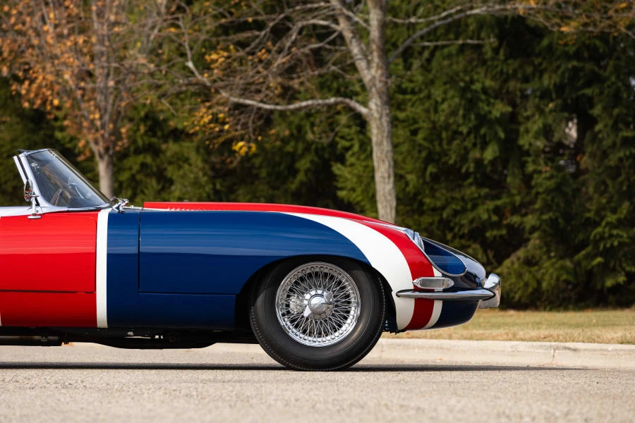 1967 Jaguar E-Type Series 1 - Image 16 of 31