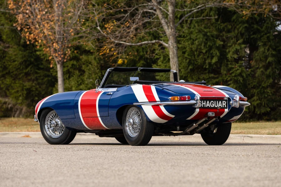 1967 Jaguar E-Type Series 1 - Image 11 of 31