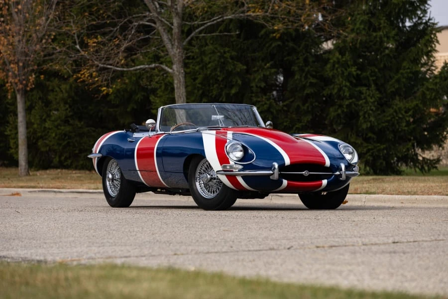 1967 Jaguar E-Type Series 1 - Image 7 of 31