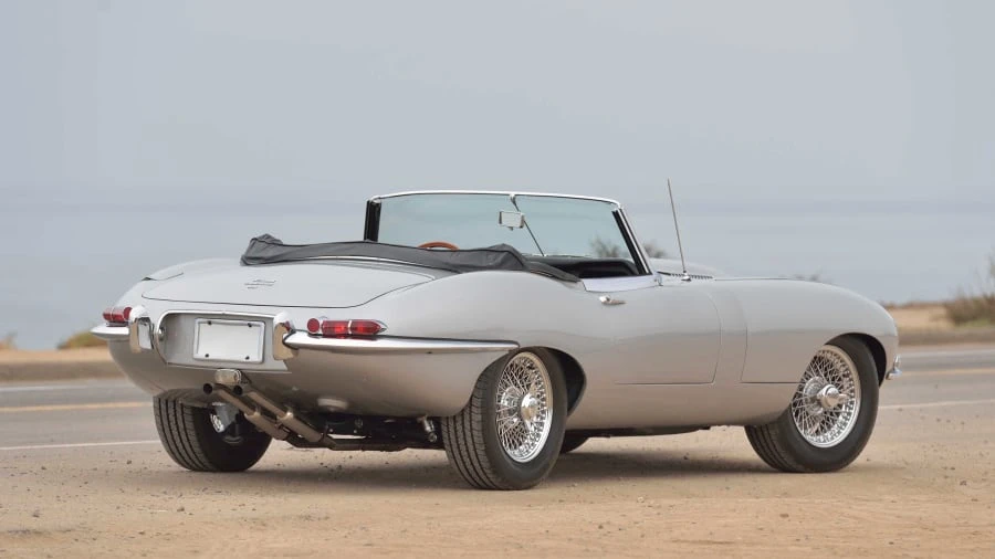 1967 Jaguar E-Type Series 1 - Image 3 of 20