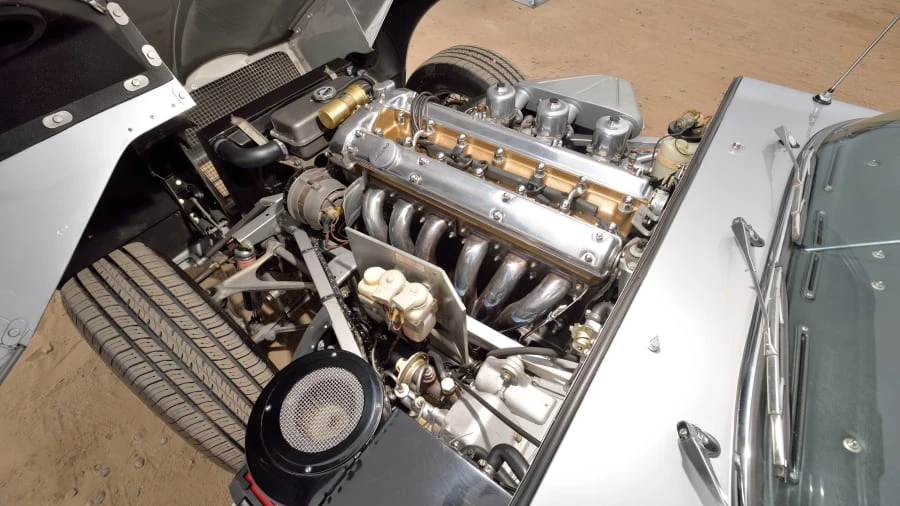1967 Jaguar E-Type Series 1 - Image 6 of 20