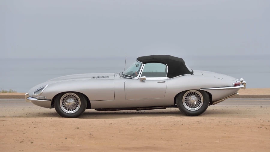 1967 Jaguar E-Type Series 1 - Image 8 of 20
