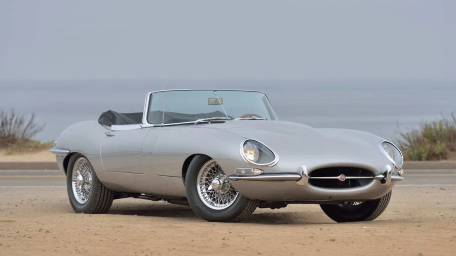 1967 Jaguar E-Type Series 1 - Image 12 of 20