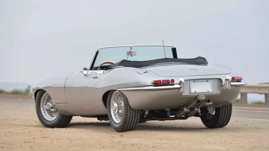 1967 Jaguar E-Type Series 1 - Image 13 of 20