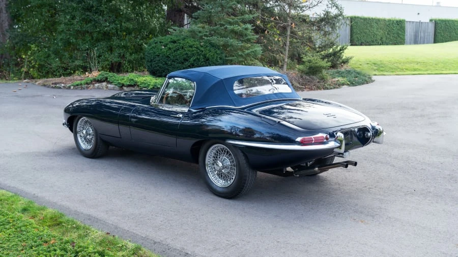 1967 Jaguar E-Type Series 1 - Image 14 of 31