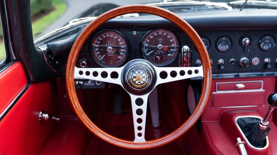 1967 Jaguar E-Type Series 1 - Image 26 of 31