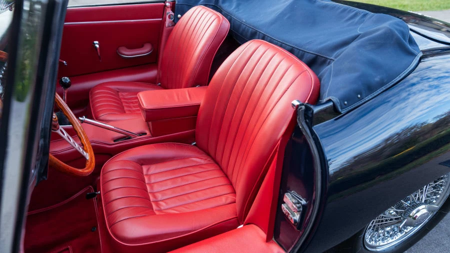 1967 Jaguar E-Type Series 1 - Image 22 of 31