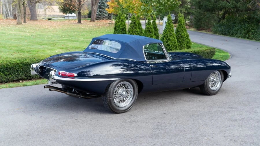1967 Jaguar E-Type Series 1 - Image 17 of 31