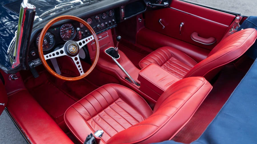 1967 Jaguar E-Type Series 1 - Image 28 of 31
