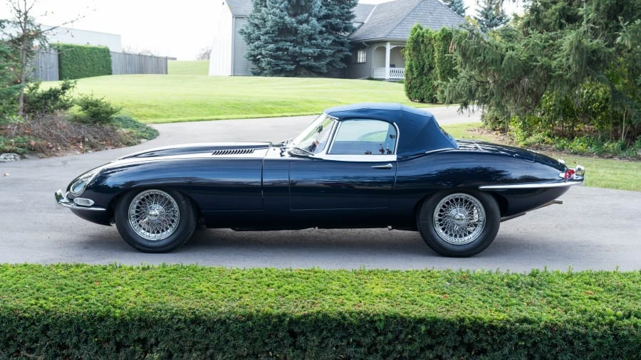 1967 Jaguar E-Type Series 1 - Image 18 of 31