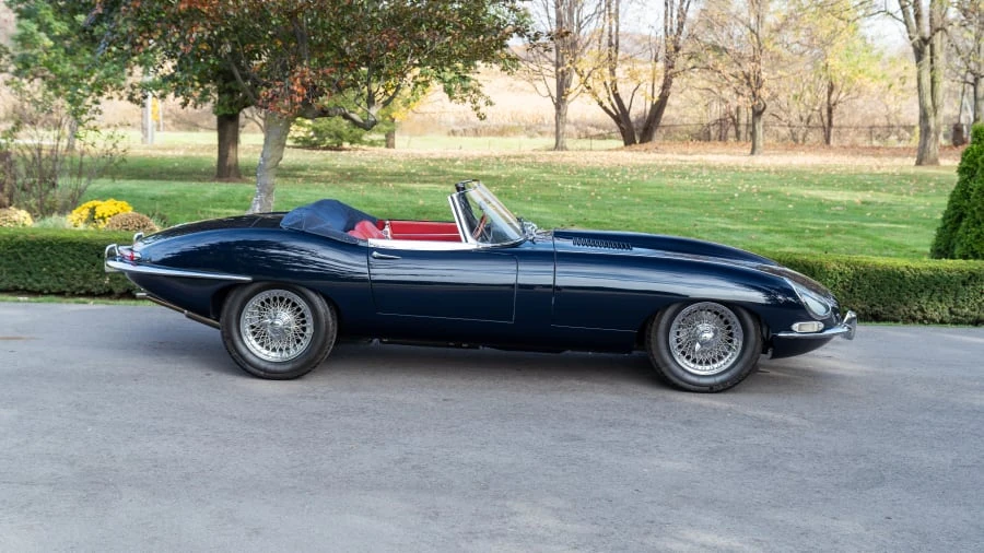 1967 Jaguar E-Type Series 1 - Image 12 of 31