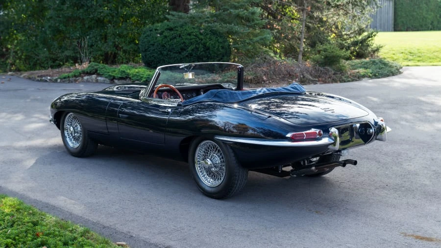 1967 Jaguar E-Type Series 1 - Image 3 of 31