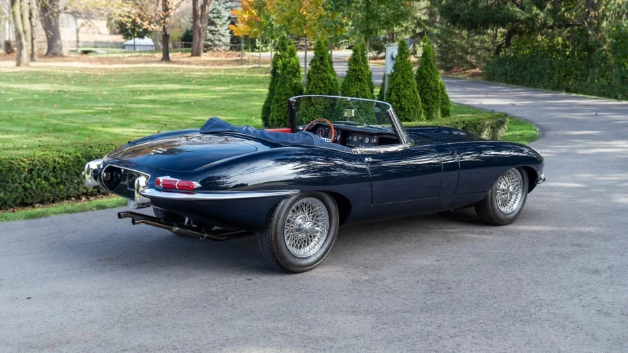 1967 Jaguar E-Type Series 1 - Image 11 of 31