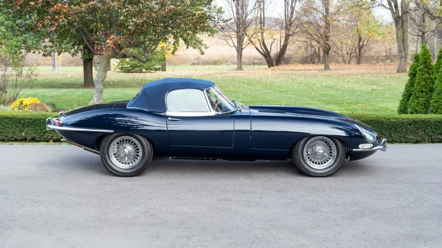 1967 Jaguar E-Type Series 1 - Image 16 of 31