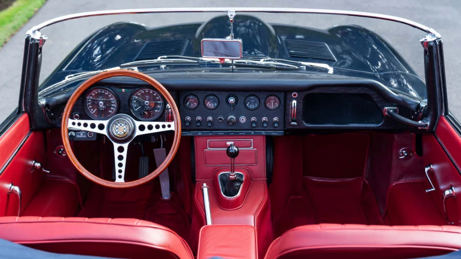 1967 Jaguar E-Type Series 1 - Image 24 of 31